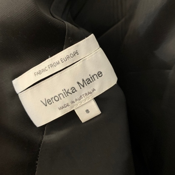 Veronika Maine Floral Pattern Sheath Mini Dress - Picture 4 of 10